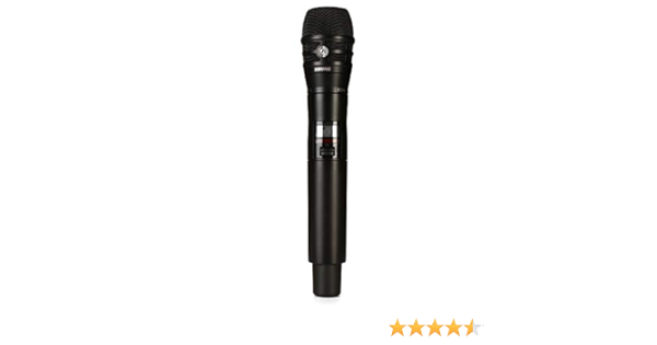 Amazon.com: Shure QLXD2/K8B Wireless Handheld Microphone